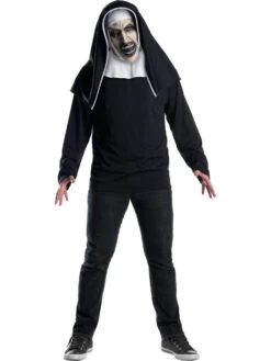 Adult The Nun Mask And Headpiece