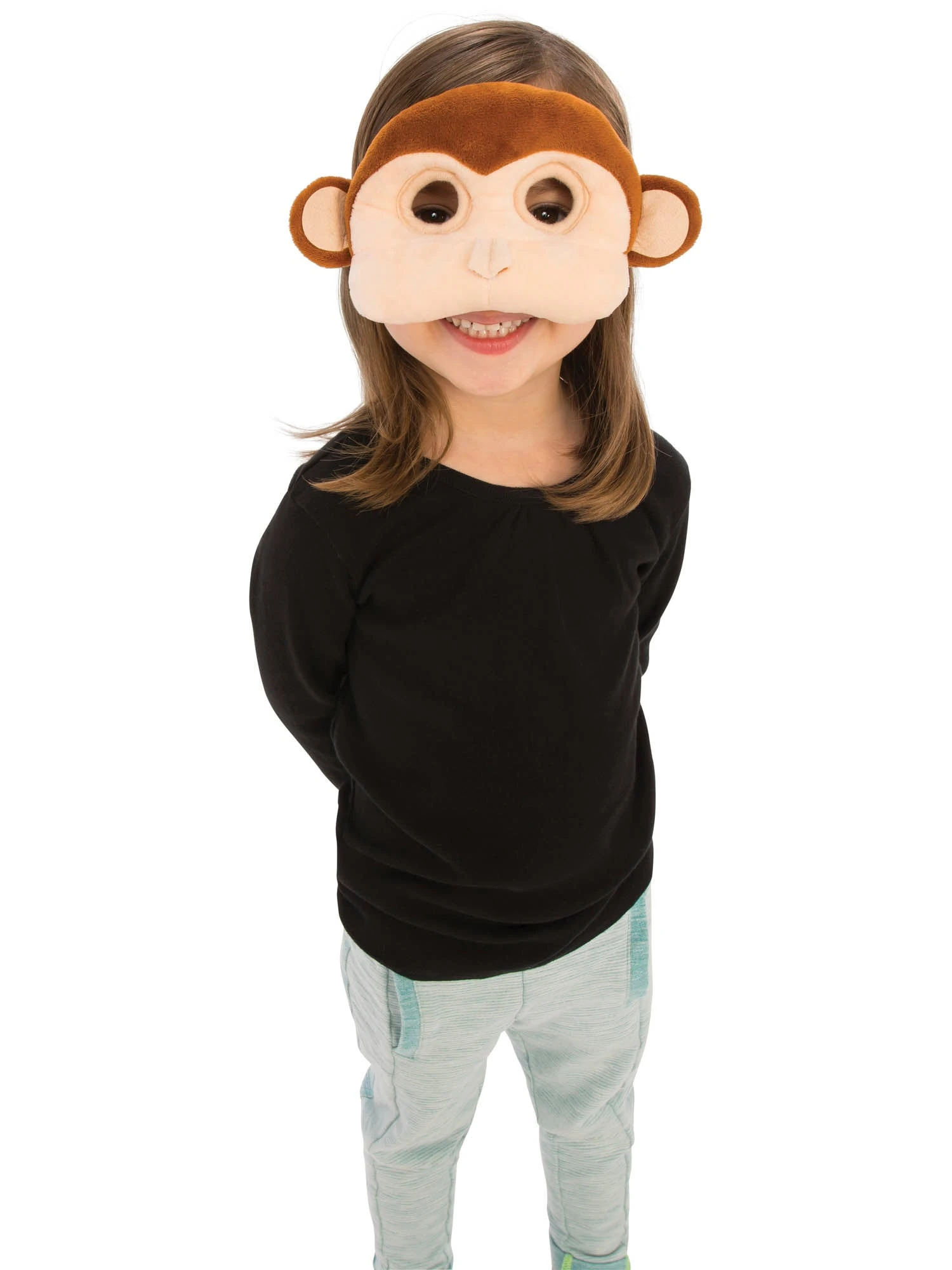 Adorable Monkey Eye Mask 1 Adorable Monkey Eye Mask