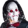 Adult Saw Billy Jigsaw Mask - Economy