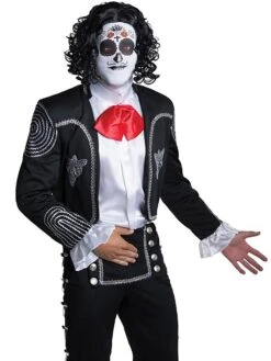 Adult Day Of The Dead Mask