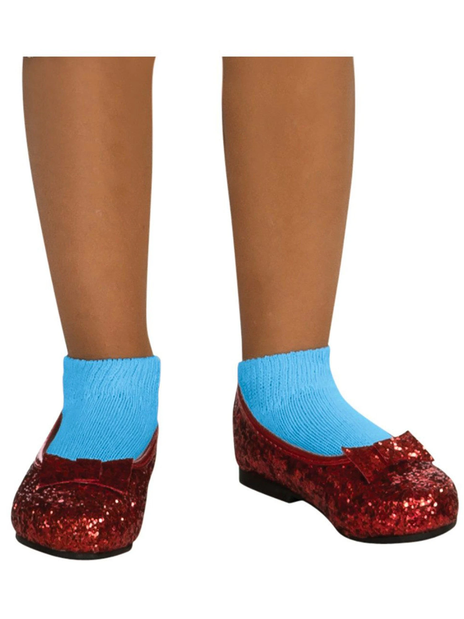 The Wizard Of Oz - Ruby Child Slippers 1 The Wizard Of Oz - Ruby Child Slippers