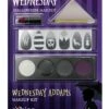Wednesday Addams Makeup Set