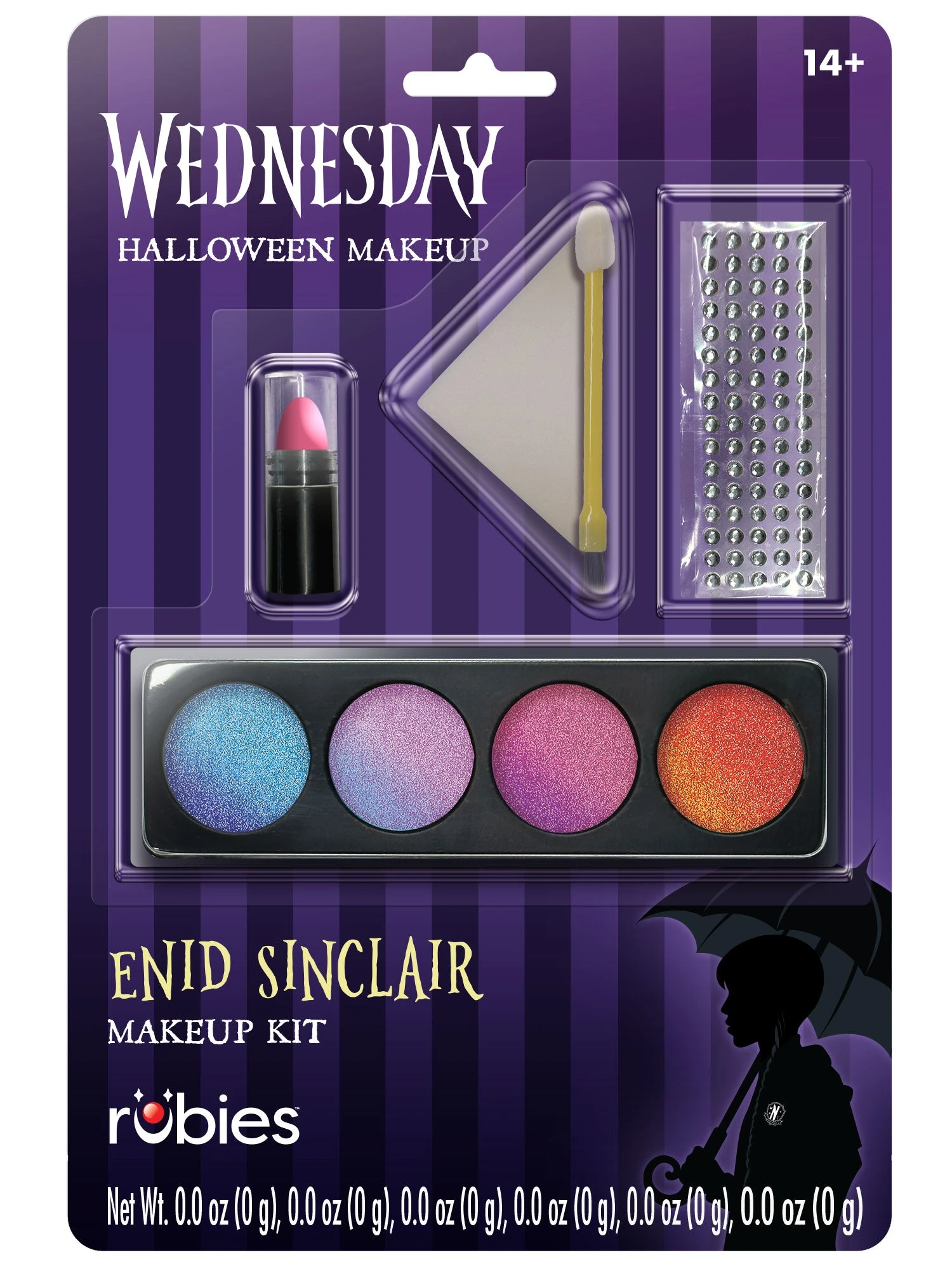 Wednesday Enid Sinclair Makeup Set 1 Wednesday Enid Sinclair Makeup Set
