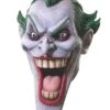 Men's Batman The Joker Overhead Latex Mask