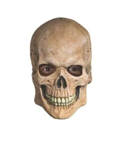 Adult Crypt Skull Overhead Latex Mask
