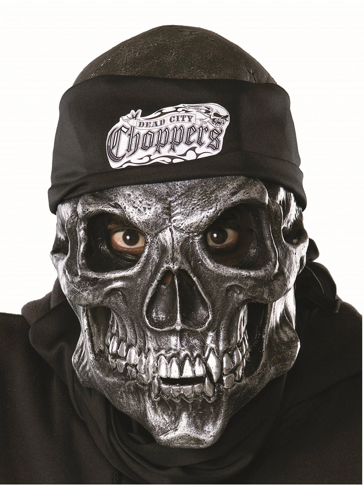 Adult Road Rage 3/4 Vinyl Mask 1 Adult Road Rage 3/4 Vinyl Mask