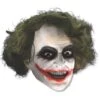 Kids' The Dark Knight Joker Mask With Hair