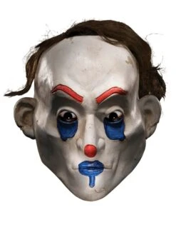 Men's The Dark Knight Joker's Henchmen Happy Mask