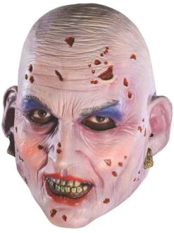 Adult Miss Undead 3/4 Vinyl Mask