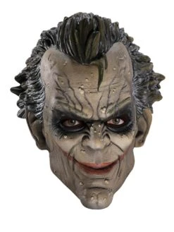 Men's Batman: Arkham City Joker Vinyl Mask