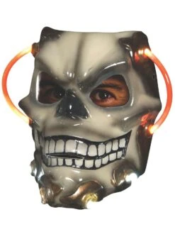 Adult Skull Light Up Mask
