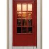 60-inch Harry Potter Telephone Booth Front Door Cover Decoration