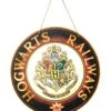 8-inch Harry Potter Hogwarts Wall Sign Decoration