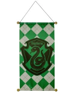 33-inch Harry Potter Slytherin House Banner