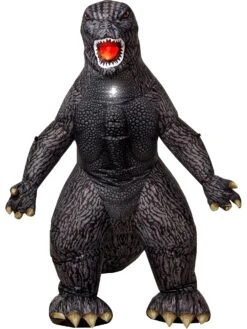 6.5 Foot Godzilla Classic Halloween Inflatable Lawn Decoration