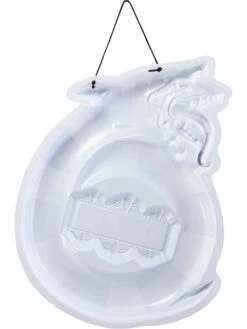 Beetlejuice Sandworm Front Door Wreath Decoration -Costume Supercenter Store r5000160 3