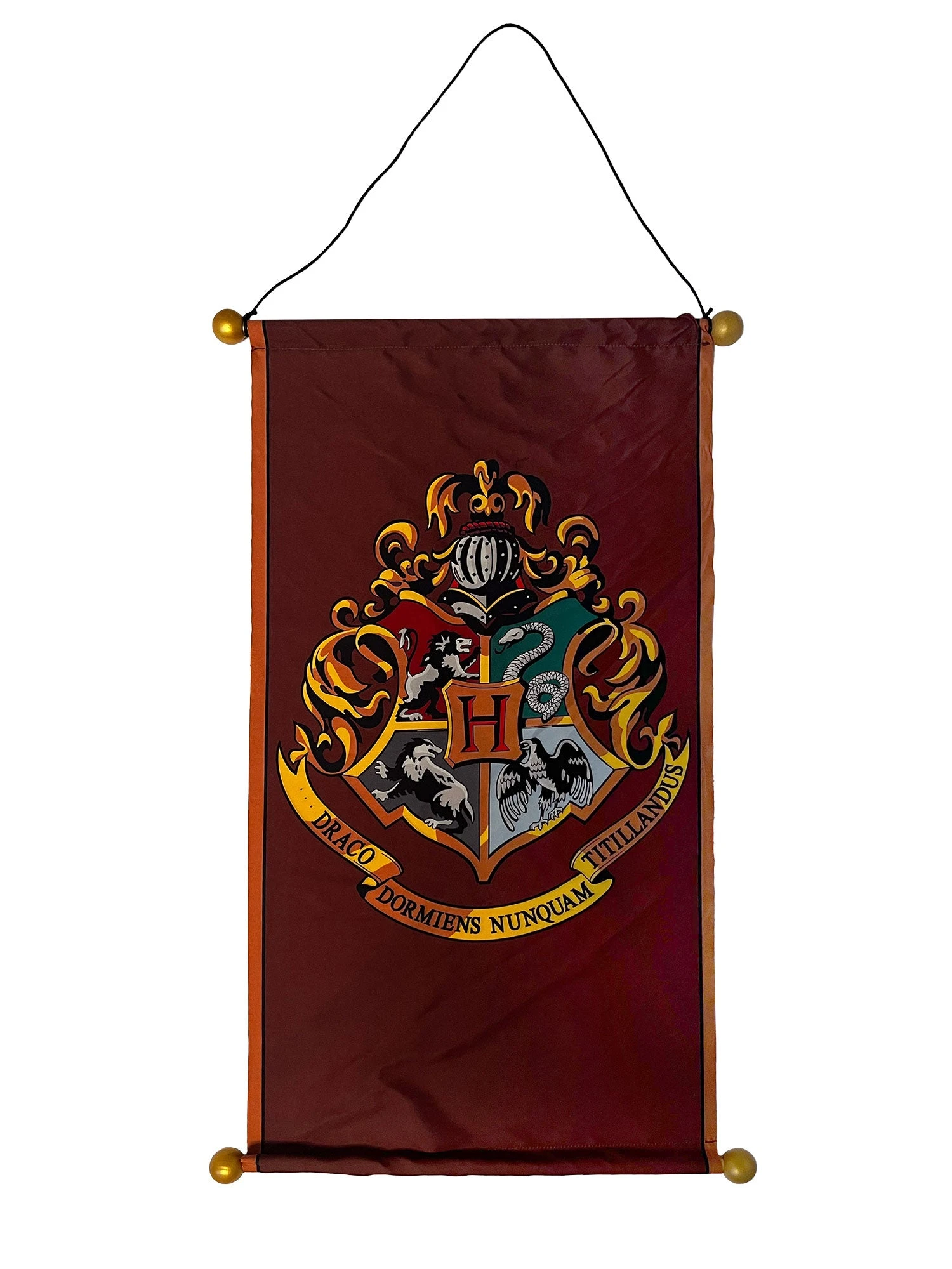 33-inch Harry Potter Hogwarts Crest Hanging Banner Decoration 1 33-inch Harry Potter Hogwarts Crest Hanging Banner Decoration