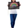 Adult Rainbow Pride Flag