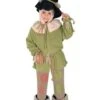 Kids' Wizard Of Oz Scarecrow Costume - Premium
