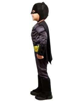 Baby/Toddler Justice League Batman Deluxe Costume 5 Baby/Toddler Justice League Batman Deluxe Costume -Costume Supercenter Store r510303 v2 3