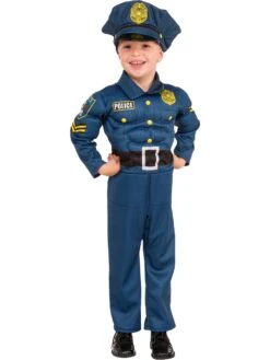 Boys Top Cop Costume