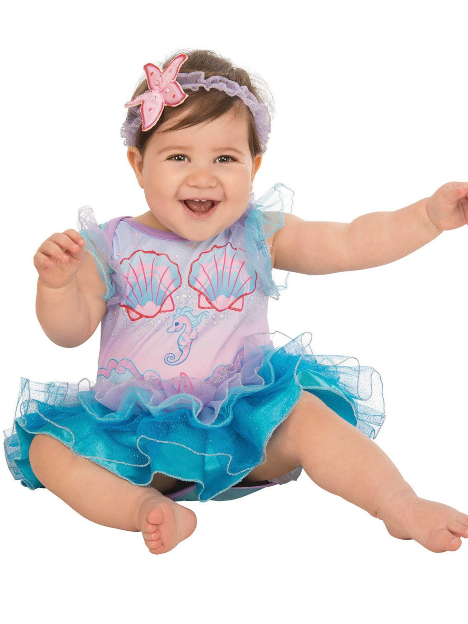 Baby/Toddler Pretty Mermaid Costume 1 Baby/Toddler Pretty Mermaid Costume