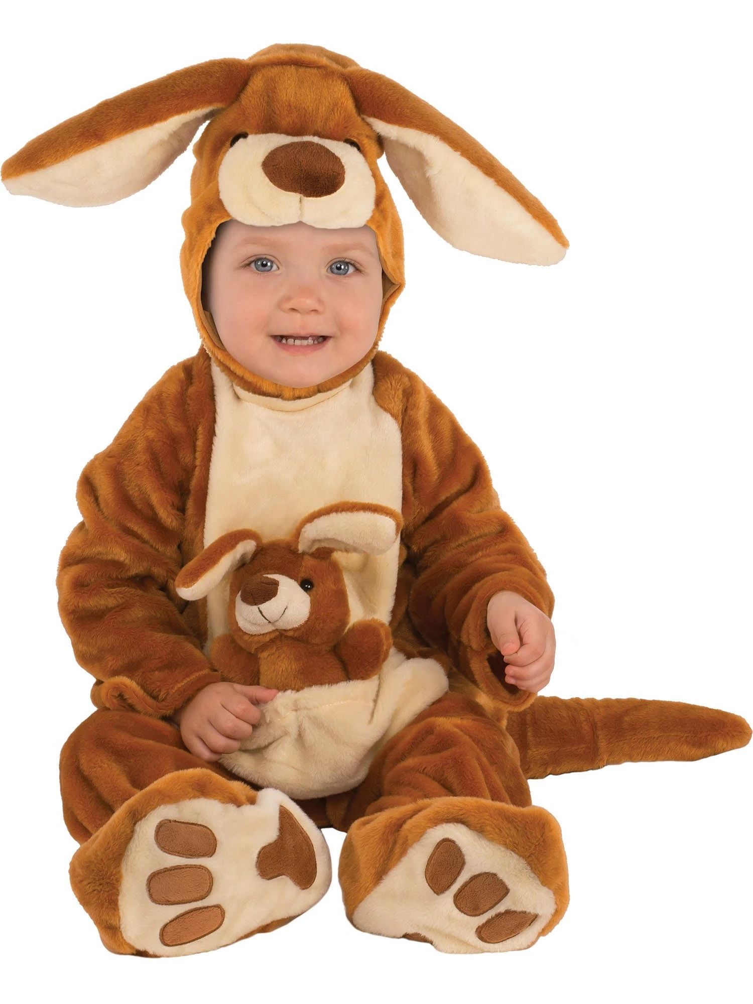 Baby/Toddler Kangaroo Costume 1 Baby/Toddler Kangaroo Costume