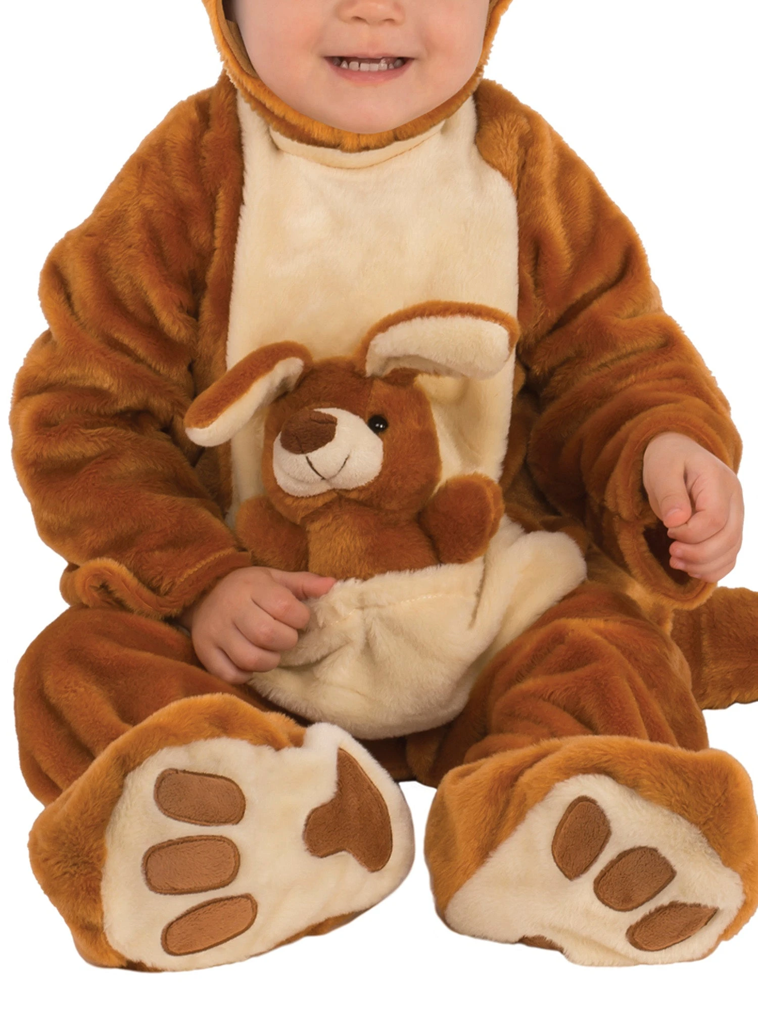 Baby/Toddler Kangaroo Costume 3 Baby/Toddler Kangaroo Costume - Image 3