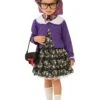 Little Old Lady Costume For Girls'