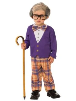 Little Old Man Costume For Boys'