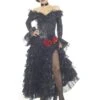 Senorita Black Adult Costume