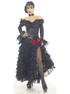 Senorita Black Adult Costume