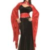 Womens Gothic Sorceress Costume