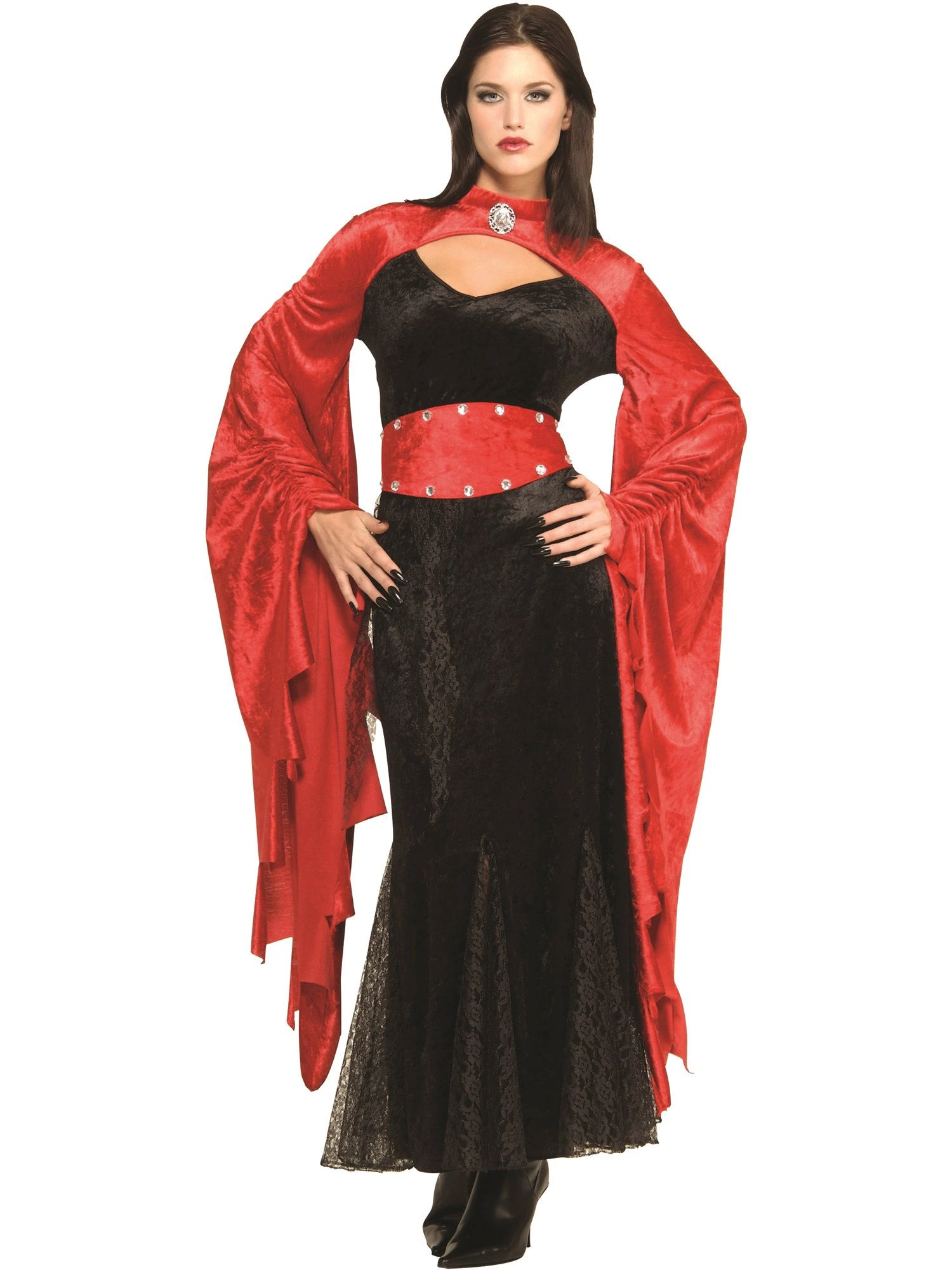 Womens Gothic Sorceress Costume 1 Womens Gothic Sorceress Costume