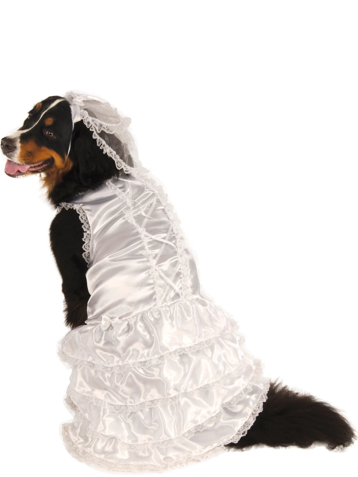 Bride Big Dog Pet Costume 1 Bride Big Dog Pet Costume
