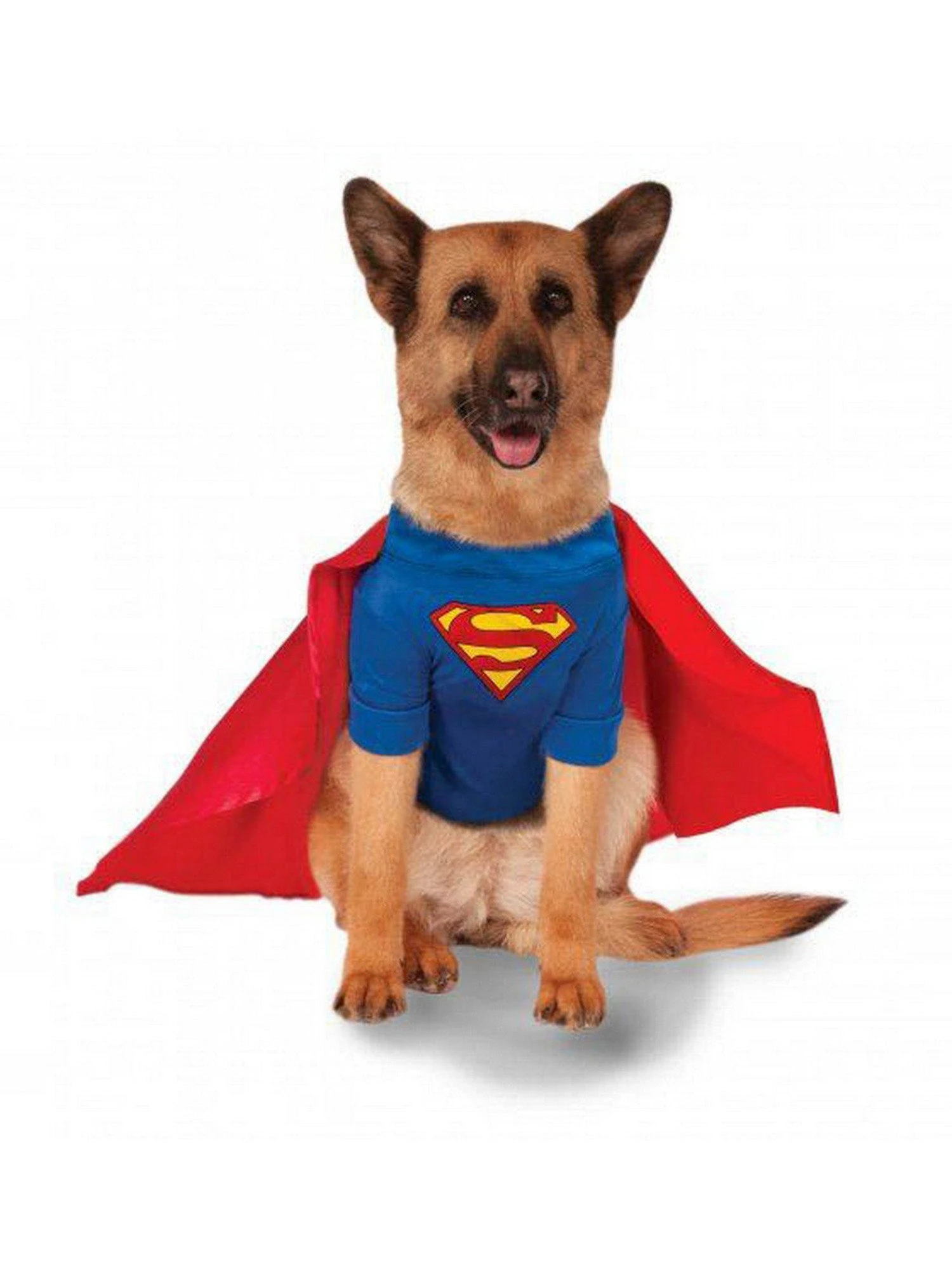 Superman Big Dog Pet Costume 1 Superman Big Dog Pet Costume