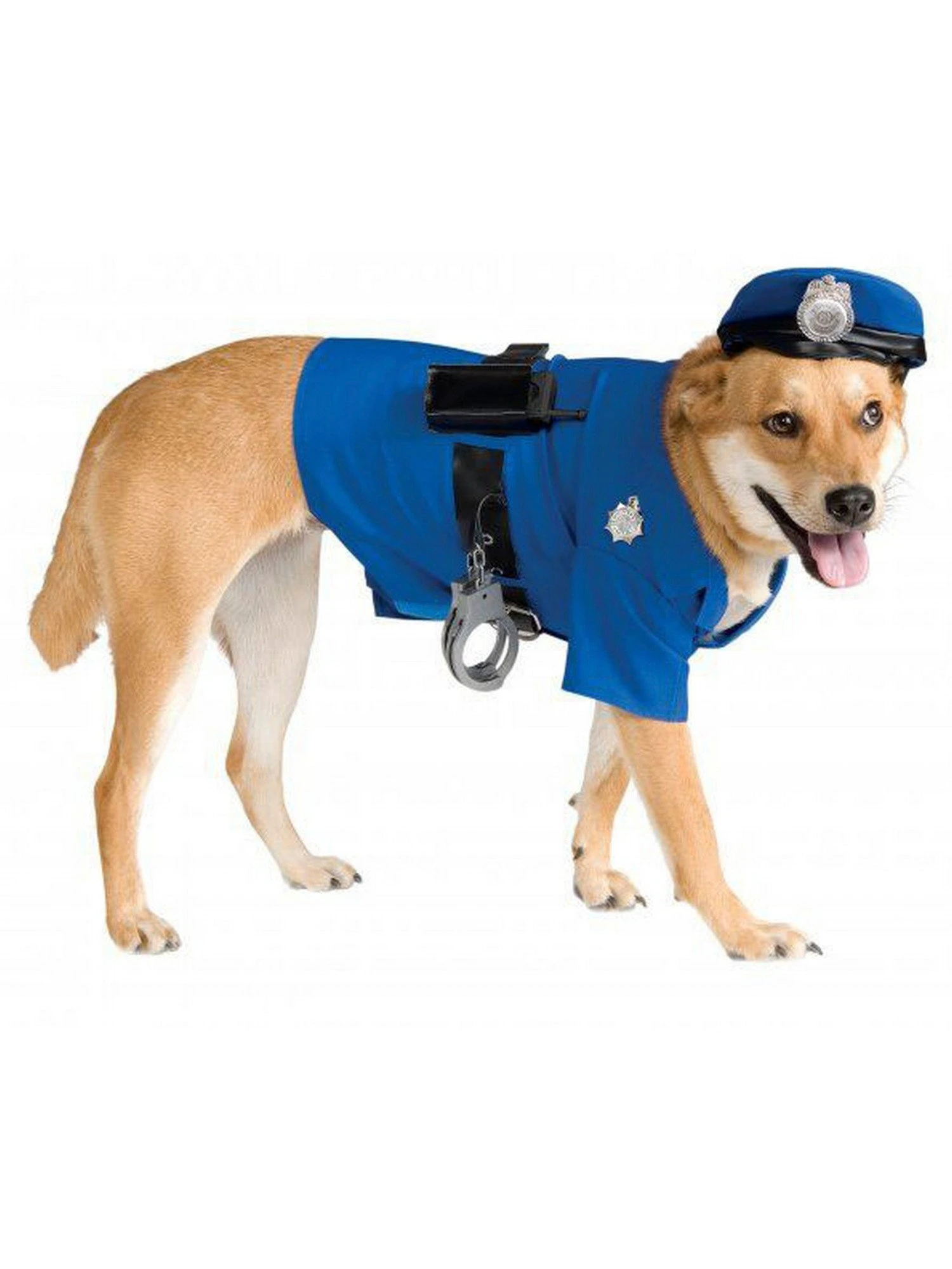 Police Big Dog Pet Costume 1 Police Big Dog Pet Costume