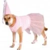 Pretty Pink Princess Big Dog Pet Costume