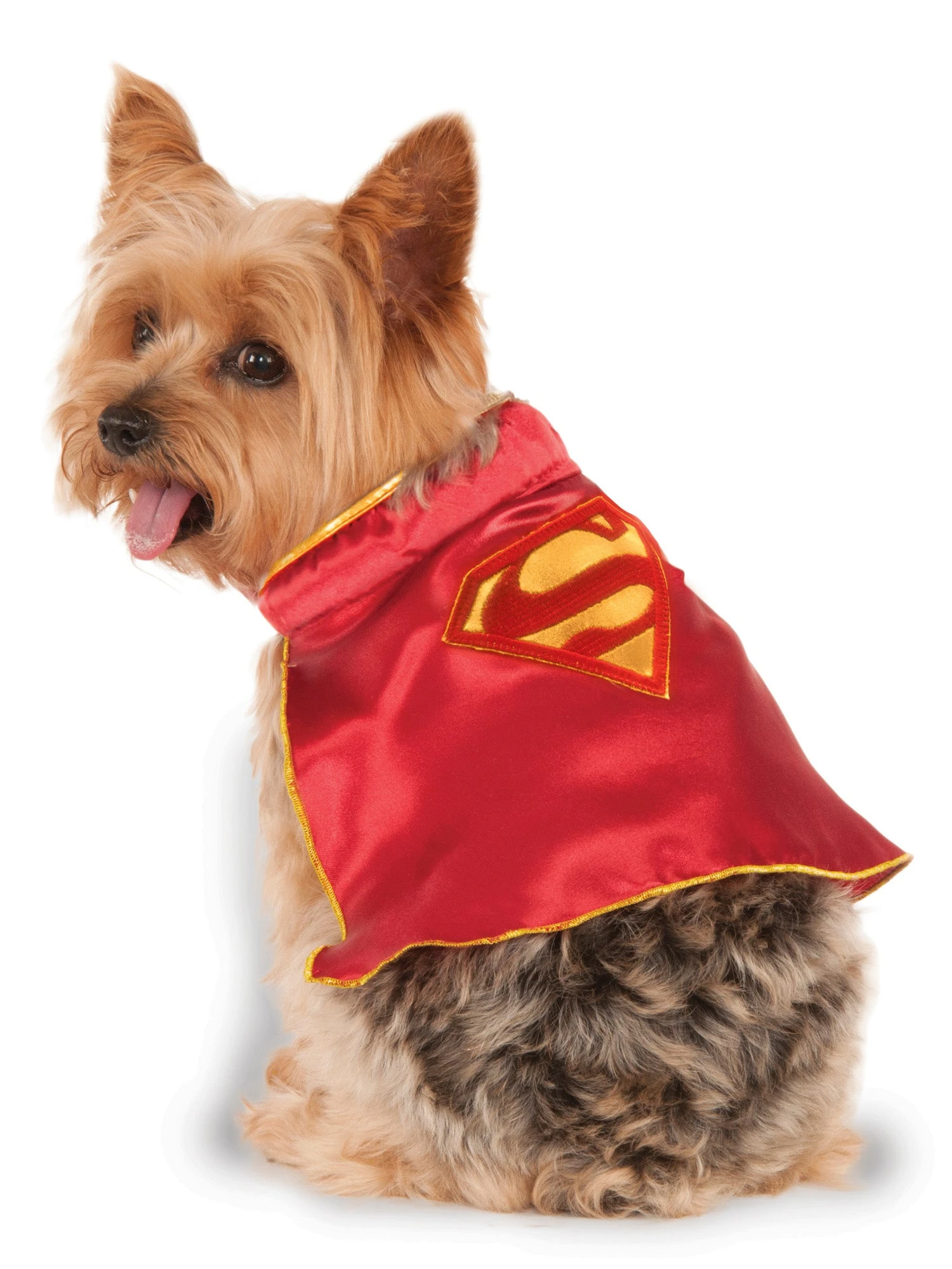 DC Comics Supergirl Pet Cape 1 DC Comics Supergirl Pet Cape