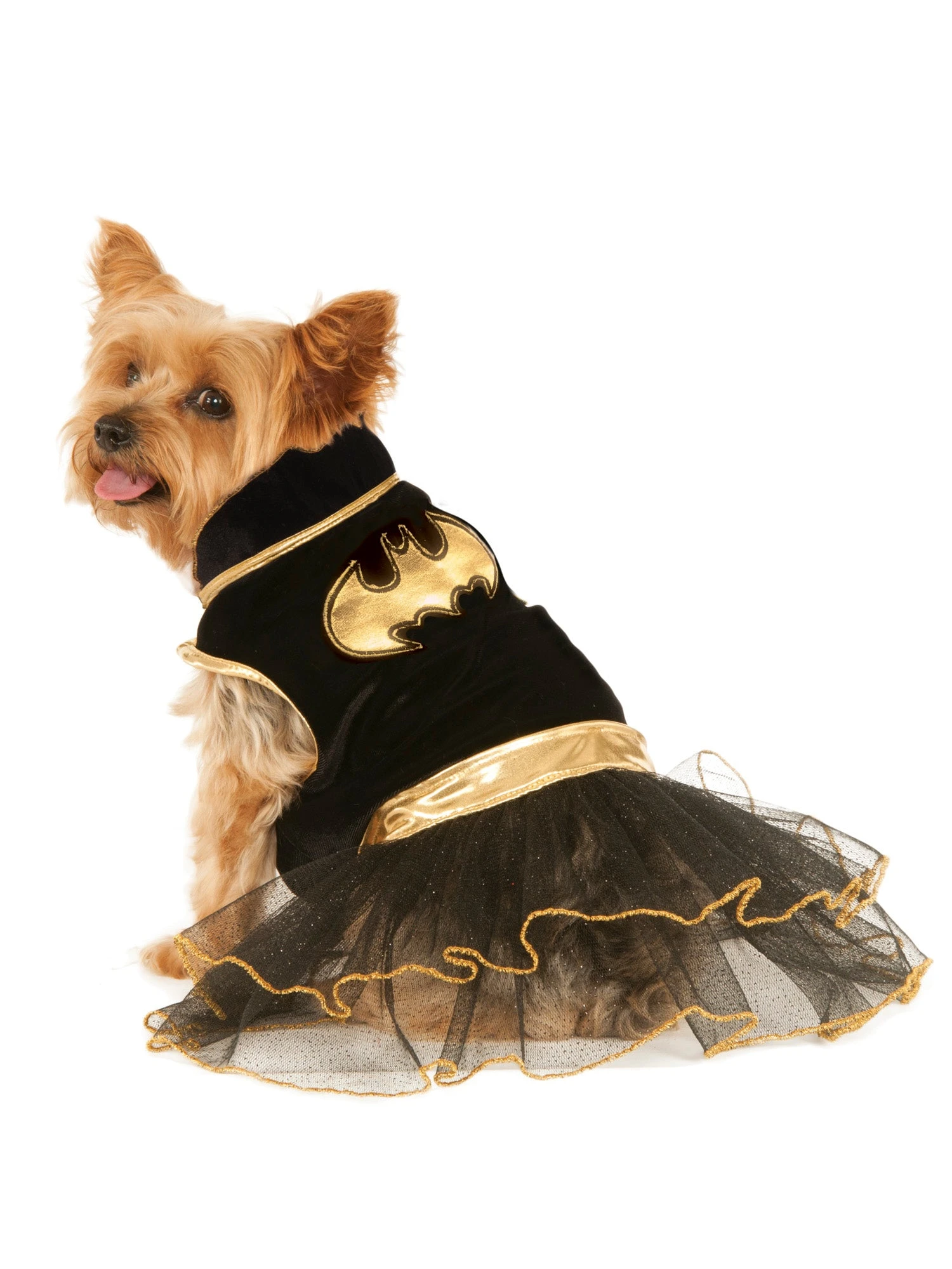 DC Comics Batgirl Tutu Pet Costume 1 DC Comics Batgirl Tutu Pet Costume