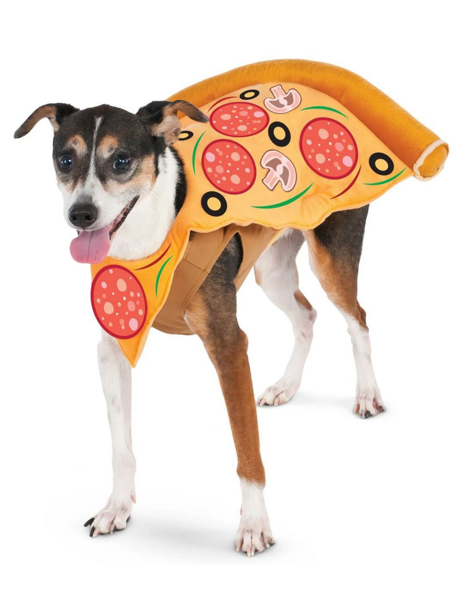 Pizza Slice Pet Costume 1 Pizza Slice Pet Costume