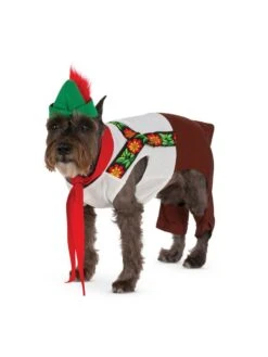 Lederhosen Pet Costume