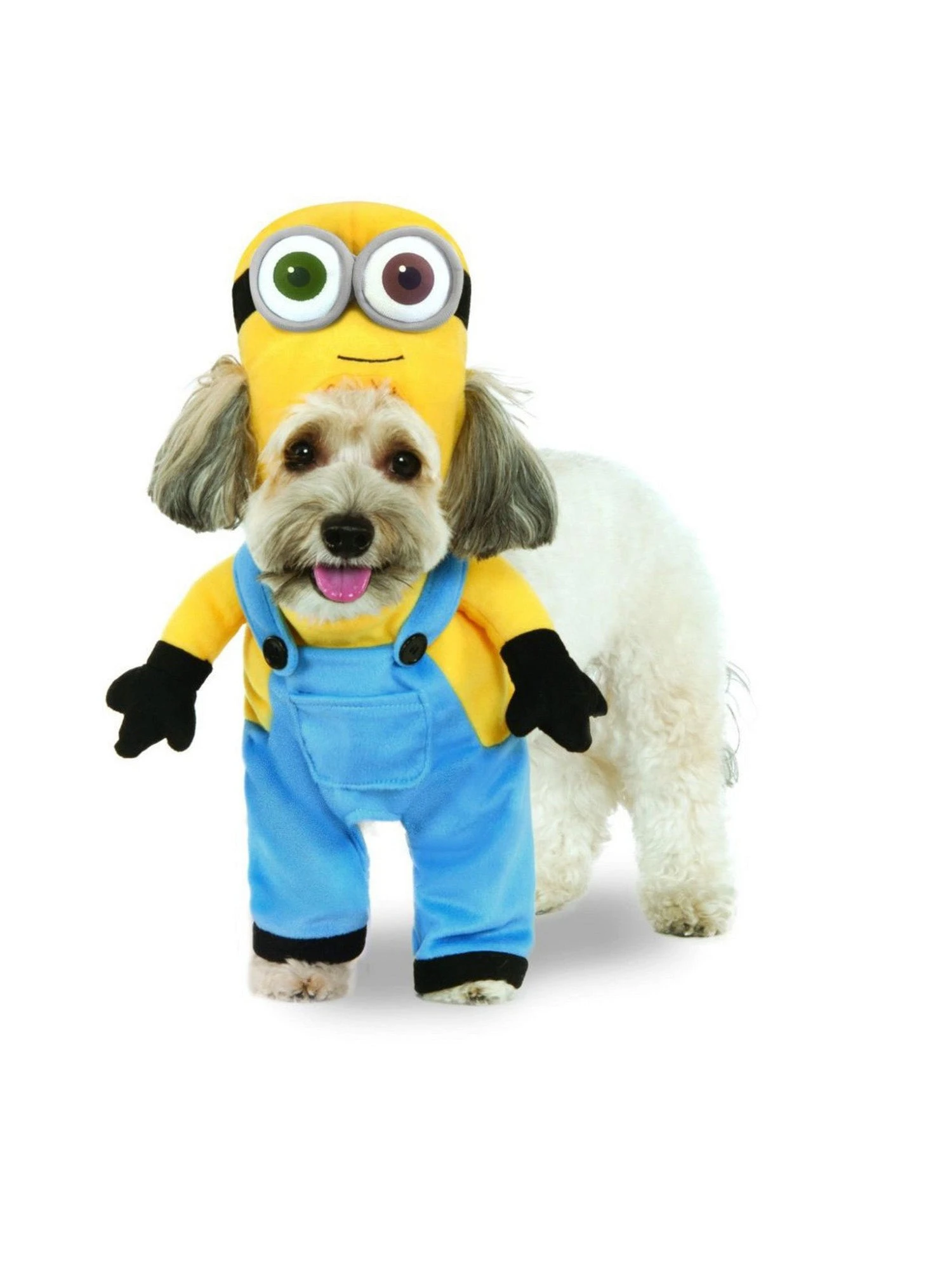 Despicable Me Minion Bob Walking Pet Costume 1 Despicable Me Minion Bob Walking Pet Costume