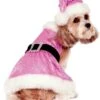 Mrs. Claus Sequin Pet Costume