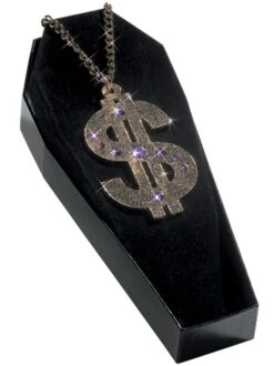 Adult Dollar Sign Pendant Accessory