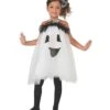 Girls' Hauntingly Cute Ghost Tutu Costume