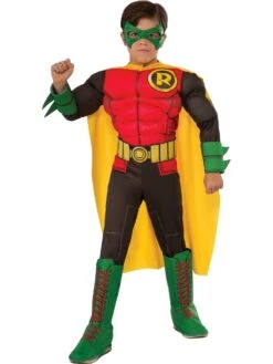 Boys DC Comics Deluxe Robin Costume