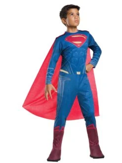 Batman V Superman Boys Superman Costume