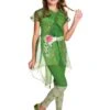 Girls' DC Superhero Girls Poison Ivy Costume - Deluxe