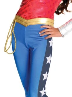 Girls' DC Super Hero Girls Wonder Woman Costume - Deluxe 6 Girls' DC Super Hero Girls Wonder Woman Costume - Deluxe -Costume Supercenter Store r620716 3